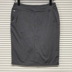 Lole Gray Pull On Athletic UPF 50 Mini Skirt Size XS